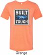 Mens Ford Shirt Built Ford Tough Tri Blend Crewneck Shirt