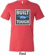 Mens Ford Shirt Built Ford Tough Tri Blend Crewneck Shirt