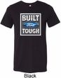 Mens Ford Shirt Built Ford Tough Tri Blend Crewneck Shirt