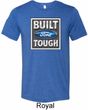 Mens Ford Shirt Built Ford Tough Tri Blend Crewneck Shirt