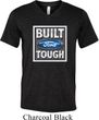 Mens Ford Shirt Built Ford Tough Tri Blend V-neck Shirt