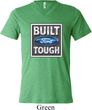 Mens Ford Shirt Built Ford Tough Tri Blend V-neck Shirt