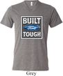 Mens Ford Shirt Built Ford Tough Tri Blend V-neck Shirt