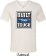 Mens Ford Shirt Built Ford Tough Tri Blend V-neck Shirt