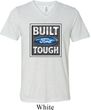 Mens Ford Shirt Built Ford Tough Tri Blend V-neck Shirt