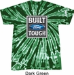 Mens Ford Shirt Built Ford Tough Twist Tie Dye Tee T-shirt