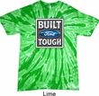 Mens Ford Shirt Built Ford Tough Twist Tie Dye Tee T-shirt