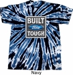 Mens Ford Shirt Built Ford Tough Twist Tie Dye Tee T-shirt