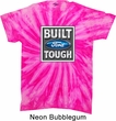 Mens Ford Shirt Built Ford Tough Twist Tie Dye Tee T-shirt