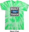 Mens Ford Shirt Built Ford Tough Twist Tie Dye Tee T-shirt