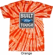 Mens Ford Shirt Built Ford Tough Twist Tie Dye Tee T-shirt