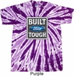 Mens Ford Shirt Built Ford Tough Twist Tie Dye Tee T-shirt
