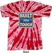 Mens Ford Shirt Built Ford Tough Twist Tie Dye Tee T-shirt