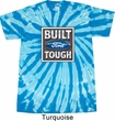 Mens Ford Shirt Built Ford Tough Twist Tie Dye Tee T-shirt