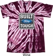 Mens Ford Shirt Built Ford Tough Twist Tie Dye Tee T-shirt