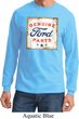 Mens Ford Shirt Distressed Genuine Ford Parts Long Sleeve Tee T-Shirt