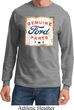 Mens Ford Shirt Distressed Genuine Ford Parts Long Sleeve Tee T-Shirt