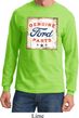 Mens Ford Shirt Distressed Genuine Ford Parts Long Sleeve Tee T-Shirt