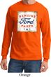 Mens Ford Shirt Distressed Genuine Ford Parts Long Sleeve Tee T-Shirt
