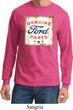 Mens Ford Shirt Distressed Genuine Ford Parts Long Sleeve Tee T-Shirt