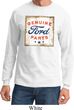 Mens Ford Shirt Distressed Genuine Ford Parts Long Sleeve Tee T-Shirt