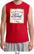 Mens Ford Shirt Distressed Genuine Ford Parts Muscle Tee T-Shirt