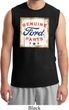 Mens Ford Shirt Distressed Genuine Ford Parts Muscle Tee T-Shirt
