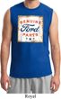 Mens Ford Shirt Distressed Genuine Ford Parts Muscle Tee T-Shirt