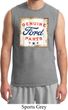 Mens Ford Shirt Distressed Genuine Ford Parts Muscle Tee T-Shirt