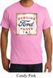 Mens Ford Shirt Distressed Genuine Ford Parts Organic Tee T-Shirt