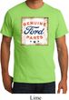Mens Ford Shirt Distressed Genuine Ford Parts Organic Tee T-Shirt