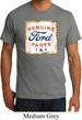 Mens Ford Shirt Distressed Genuine Ford Parts Organic Tee T-Shirt