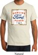 Mens Ford Shirt Distressed Genuine Ford Parts Organic Tee T-Shirt