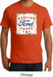 Mens Ford Shirt Distressed Genuine Ford Parts Organic Tee T-Shirt