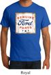 Mens Ford Shirt Distressed Genuine Ford Parts Organic Tee T-Shirt