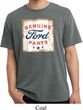 Mens Ford Shirt Distressed Genuine Ford Parts Pigment Dyed Tee T-Shirt