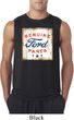 Mens Ford Shirt Distressed Genuine Ford Parts Sleeveless Tee T-Shirt