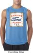 Mens Ford Shirt Distressed Genuine Ford Parts Sleeveless Tee T-Shirt