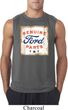 Mens Ford Shirt Distressed Genuine Ford Parts Sleeveless Tee T-Shirt