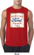 Mens Ford Shirt Distressed Genuine Ford Parts Sleeveless Tee T-Shirt