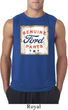 Mens Ford Shirt Distressed Genuine Ford Parts Sleeveless Tee T-Shirt