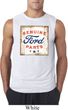 Mens Ford Shirt Distressed Genuine Ford Parts Sleeveless Tee T-Shirt
