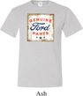 Mens Ford Shirt Distressed Genuine Ford Parts Tall Tee T-Shirt