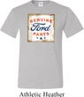 Mens Ford Shirt Distressed Genuine Ford Parts Tall Tee T-Shirt