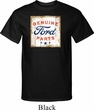 Mens Ford Shirt Distressed Genuine Ford Parts Tall Tee T-Shirt