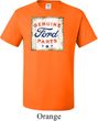 Mens Ford Shirt Distressed Genuine Ford Parts Tall Tee T-Shirt