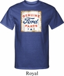 Mens Ford Shirt Distressed Genuine Ford Parts Tall Tee T-Shirt