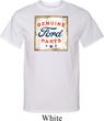 Mens Ford Shirt Distressed Genuine Ford Parts Tall Tee T-Shirt