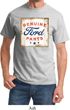 Mens Ford Shirt Distressed Genuine Ford Parts Tee T-Shirt