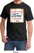 Mens Ford Shirt Distressed Genuine Ford Parts Tee T-Shirt